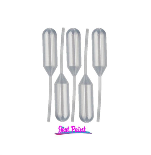 Chubby Bulb Plastic Pipettes (Set of 5)