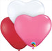 Qualatex Balloons - 6" SWEETHEART Assortment (3644) - 100ct