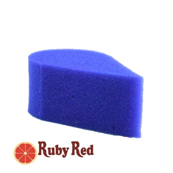 Ruby Red - Petal Face Painting Sponges - Rainbow Pack of 8