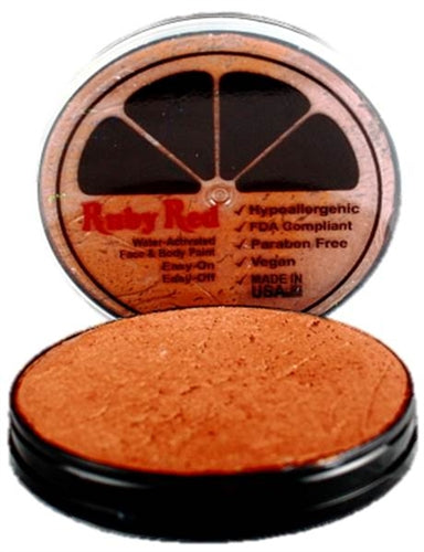 Ruby Red Face Paint - Metallic Copper - DISCONTINUE