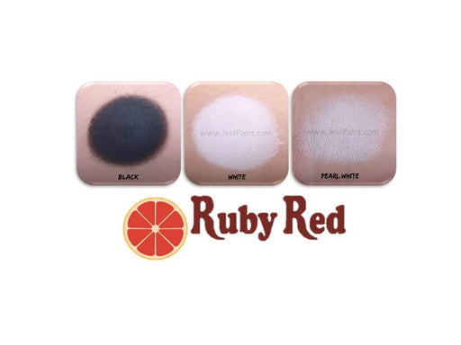 Ruby Red Face Paint - Pearl White - DISCONTINUED