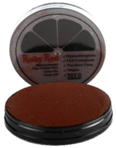 Ruby Red Face Paint - Regular Chocolate - DISCONTINUED