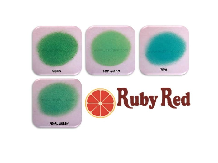 Ruby Red Face Paint - Regular Green - DISCONTINUED