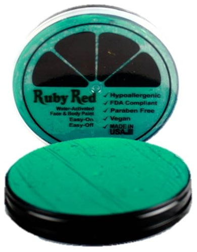 Ruby Rod Face Ruby Red Face Paint | Teal — Jest Paint - Face Paint Store