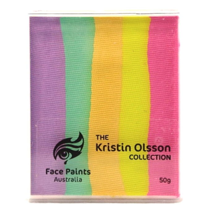 Face Paints Australia - Combo Cake by Kristin Olsson | AURORA  50gr