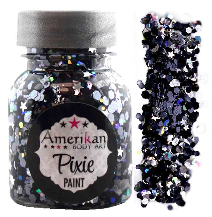 Pixie Paint Face Paint Glitter Gel - Rockstar - Small 1oz