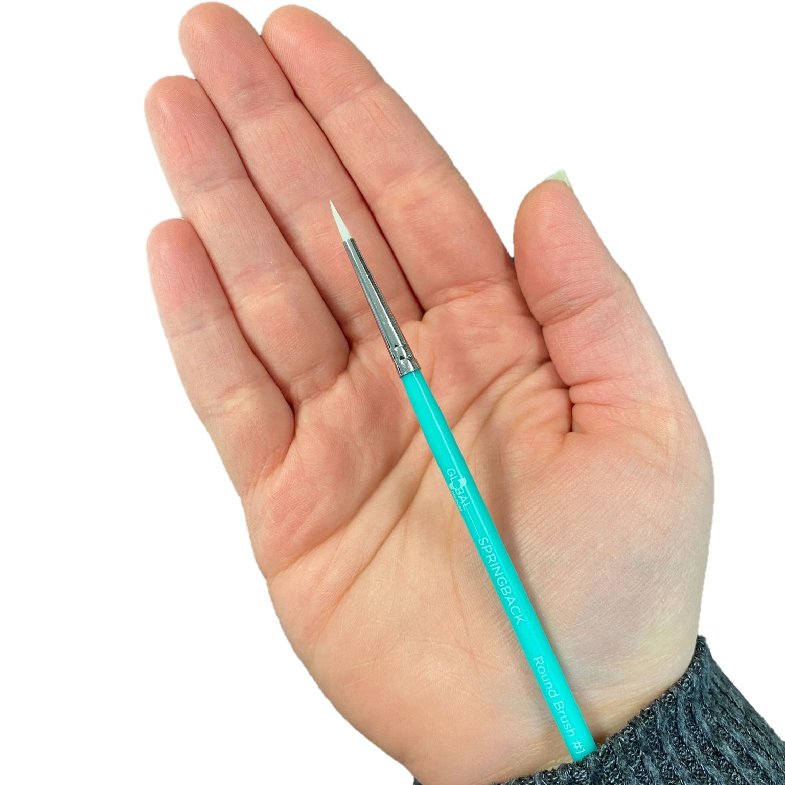 Round Face Painting Brushes — Jest Paint Face Paint Store