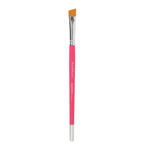 Paint Pal | Face Painting Brush | Beautiful Butterfly - 3/8" Angle