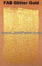 FAB by Superstar | Face Paint - Glitter Gold (Gold w/ Glitter Shimmer) 45gr #066
