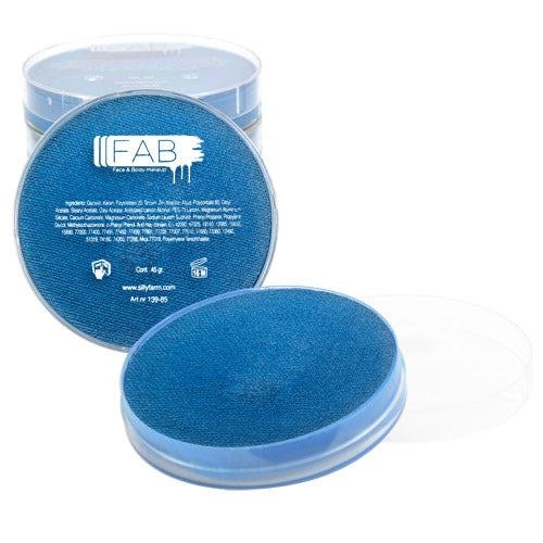 FAB by Superstar | Face Paint - Sapphire (Mystic Blue) Shimmer 45gr #137