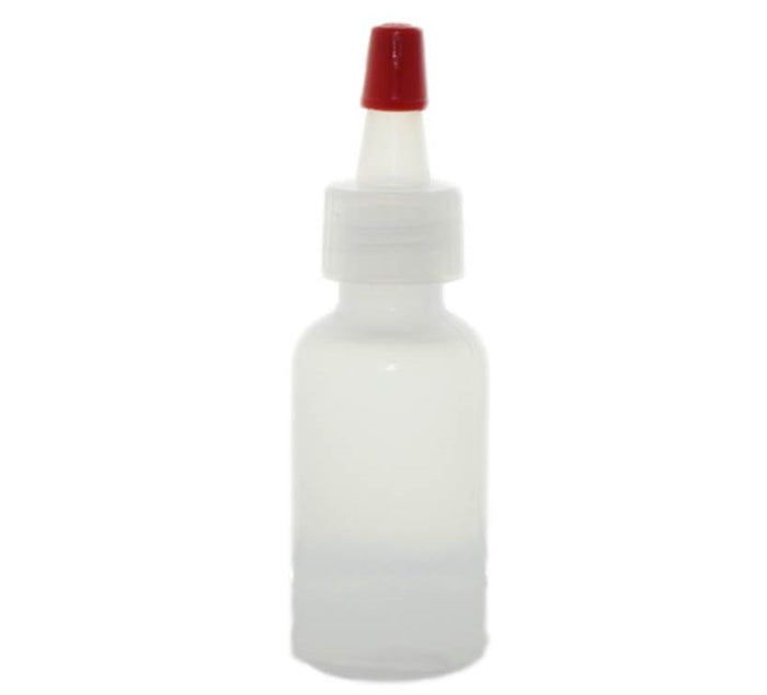 Glitter Applicator Bottle | Empty SMALL Glitter Poof  (1/2oz)
