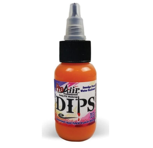 DIPS Water Proof Face Paint Orange - 1fl oz