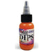 DIPS Water Proof Face Paint Orange - 1fl oz