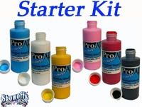 ProAiir Alcohol Based Hybrid Airbrush Body Paint Set | 6 Basic - 2oz Bottles  #3