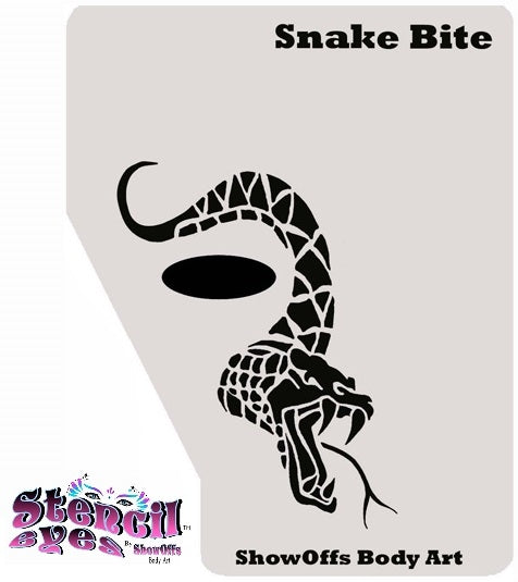 snake stencil