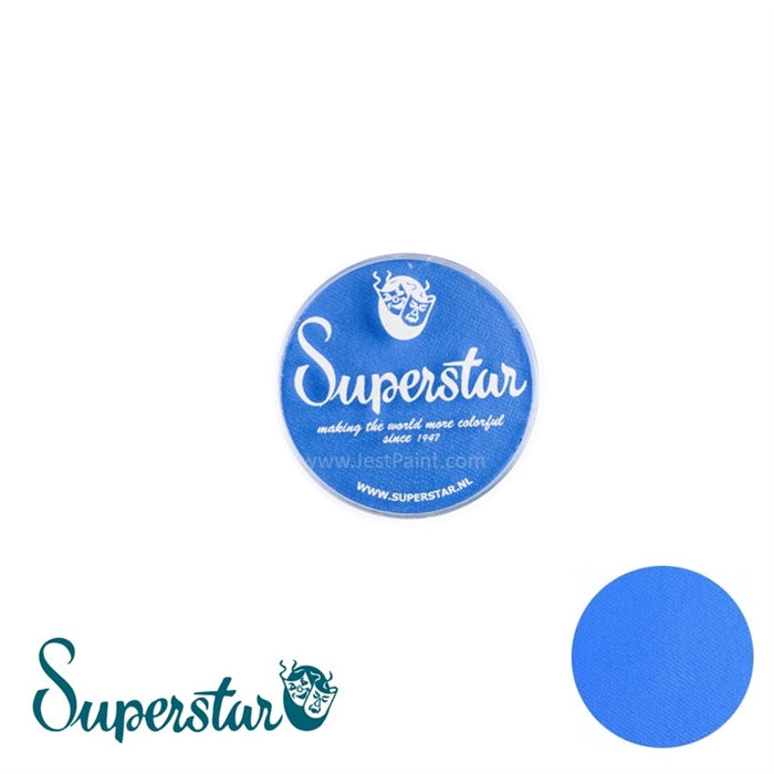 Superstar Face Paint | Light Blue 112 - 16gr