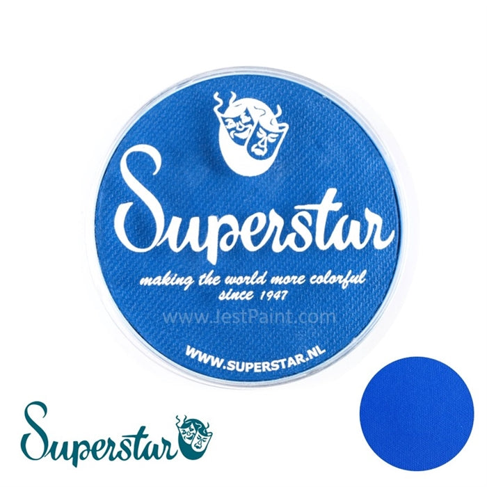 Superstar Face Paint | Brilliant Blue 143 - 45gr