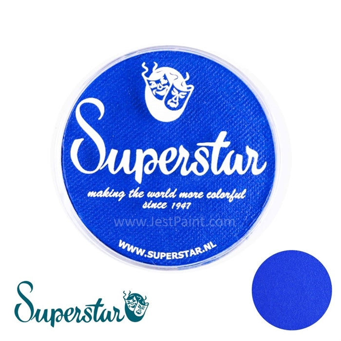 Superstar Face Paint | Bright Blue 043 - 45gr