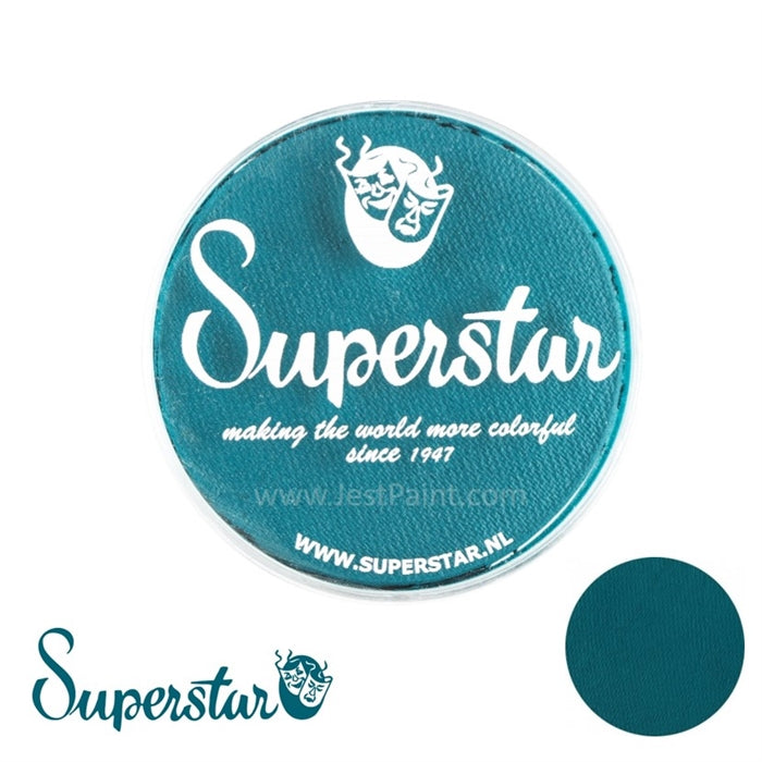 Superstar Face Paint | Petrol Blue 173 - 45gr
