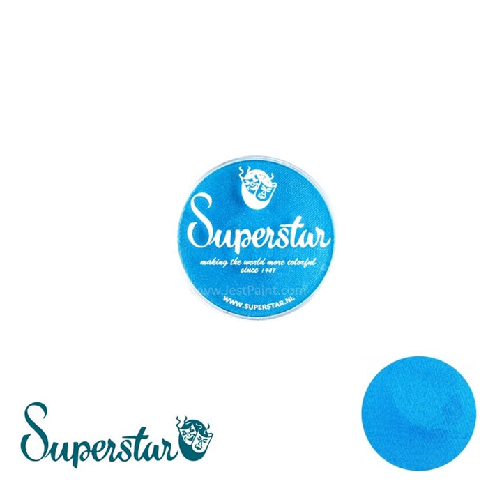 Superstar Face Paint | London Sky Blue Shimmer 213 - 16gr