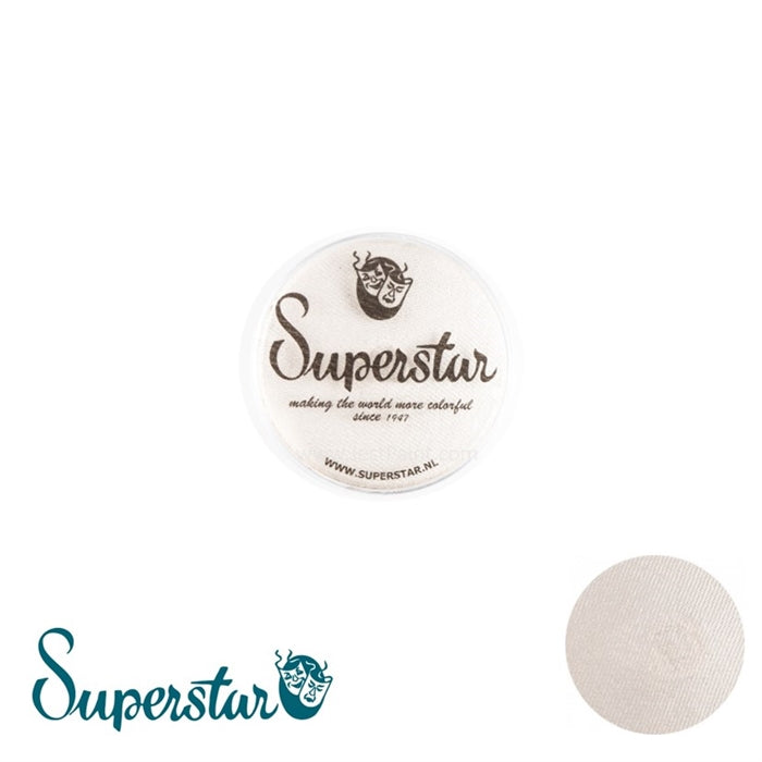 Superstar Face Paint | Silver White Shimmer 140 - 16gr
