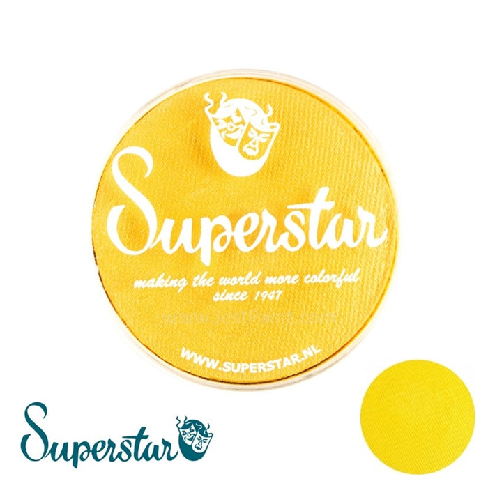 Superstar Face Paint |Interferenz Yellow Shimmer 132 - 45gr
