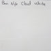 BenNye MagiCake - Cloud White 1oz SWATCH