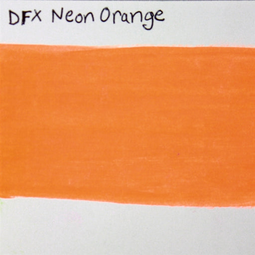 Diamond FX - Neon Orange 32gr  SWATCH