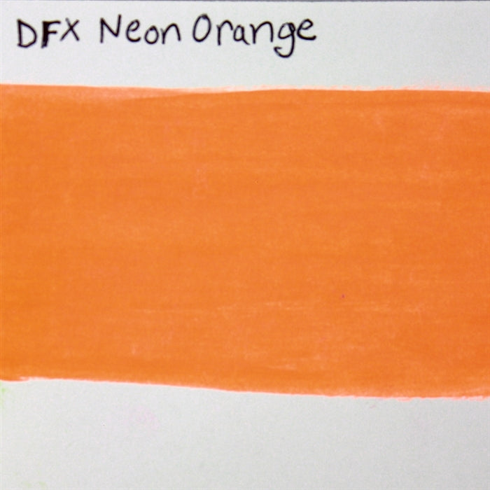 Diamond FX - Neon Orange 32gr  SWATCH