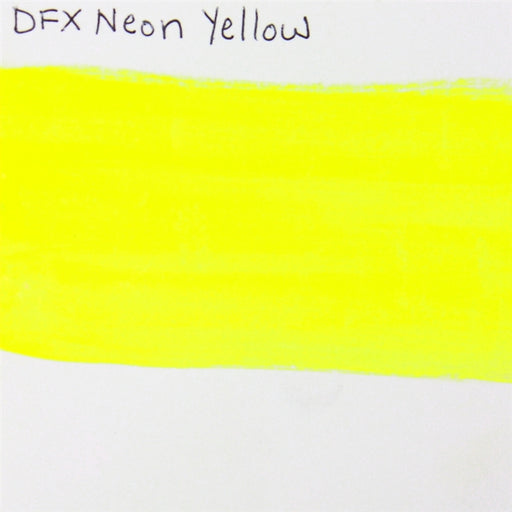 Diamond FX - Neon Yellow 32gr SWATCH