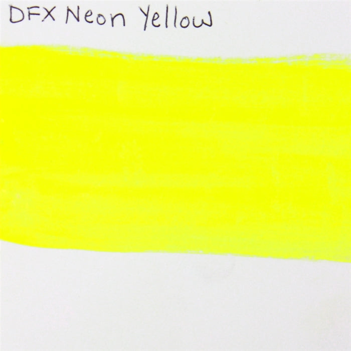 Diamond FX - Neon Yellow 32gr SWATCH