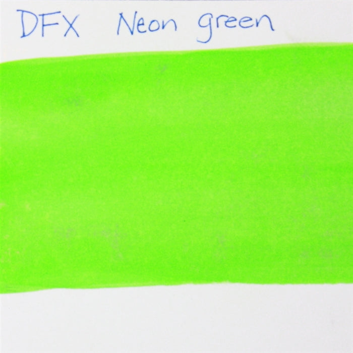 Diamond FX - Neon Green 32gr SWATCH