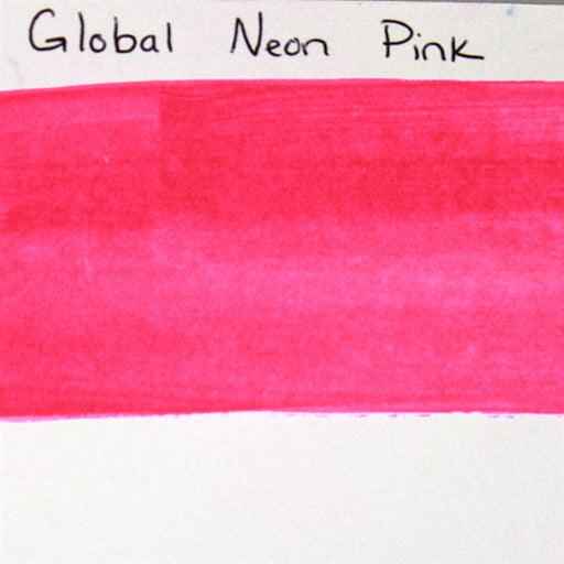 Global Body Art Face Paint - Neon Pink 32gr SWATCH