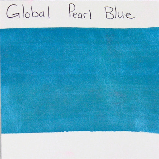 Global Body Art Face Paint - Pearl Blue 32gr SWATCH