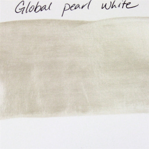 Global Body Art Face Paint - Pearl White 32gr SWATCH
