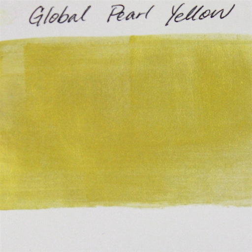 Global Body Art Face Paint - Pearl Yellow 32gr SWATCH