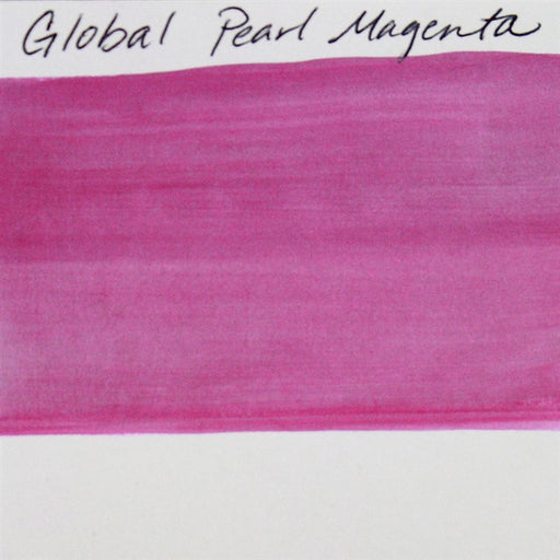 Global Body Art Face Paint - Pearl Magenta 32gr SWATCH