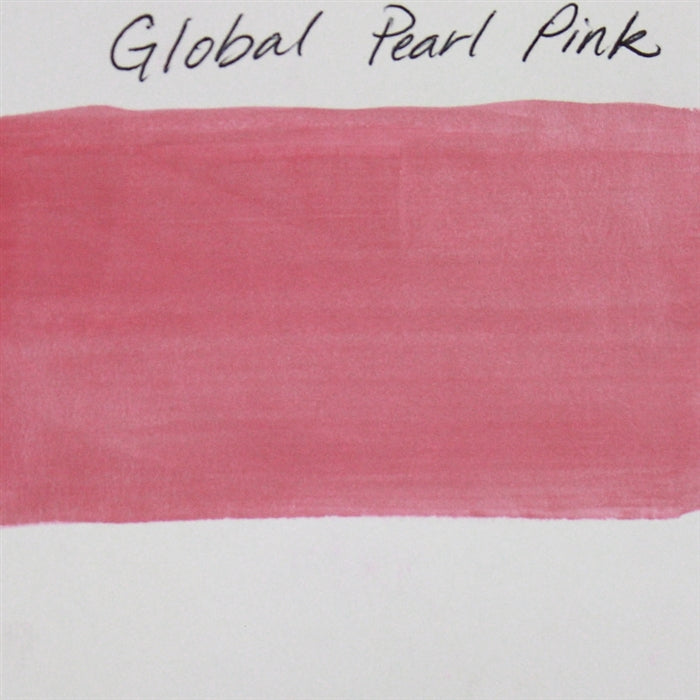 Global Body Art Face Paint - Pearl Pink 32gr SWATCH