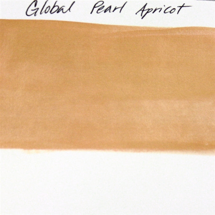 Global Body Art Face Paint - Pearl Apricot 32gr SWATCH