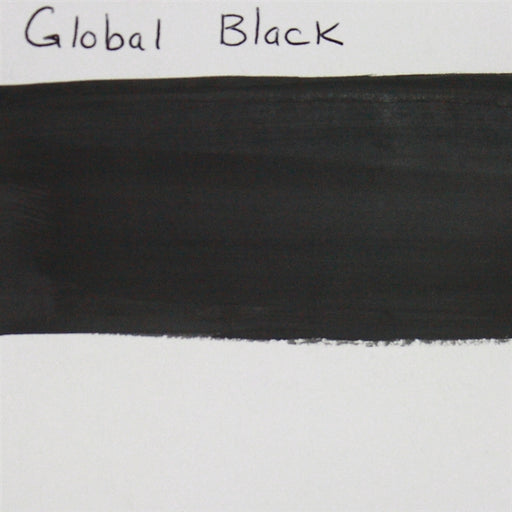 Global Body Art Face Paint - Standard Soft Black 32gr SWATCH