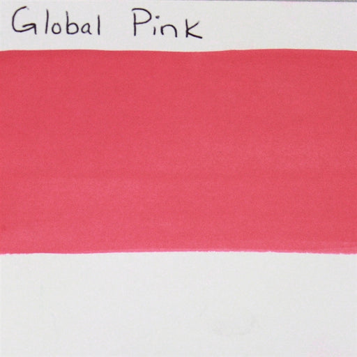 Global Body Art Face Paint - Standard Pink 32gr SWATCH