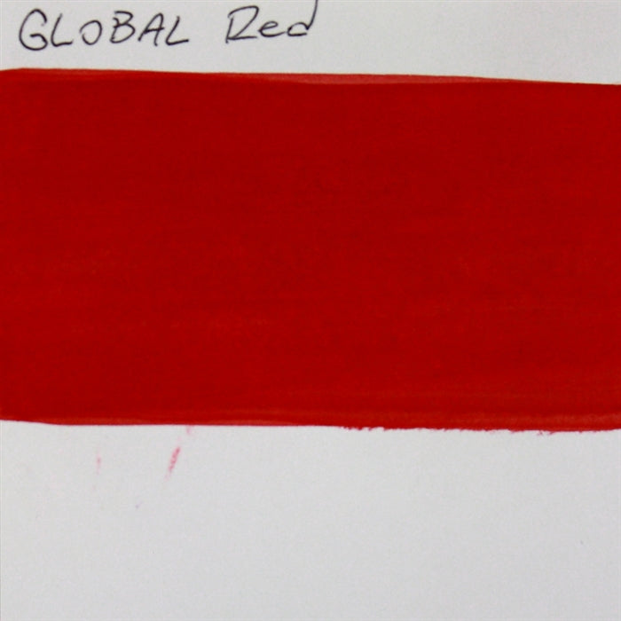 Global Body Art Face Paint - Standard Red 32gr SWATCH