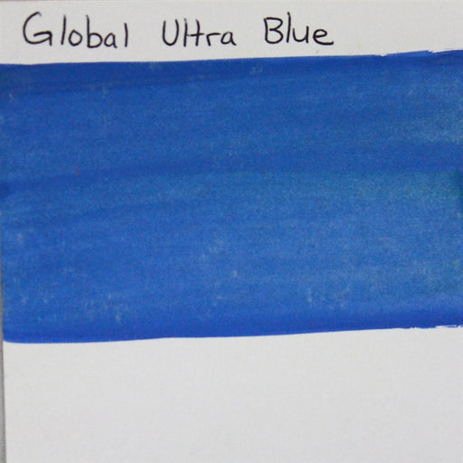 Global Body Art Face Paint - Standard Ultra Blue 32gr SWATCH