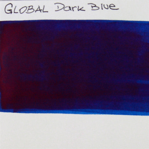 Global Body Art Face Paint - Standard Dark Blue 32gr SWATCH