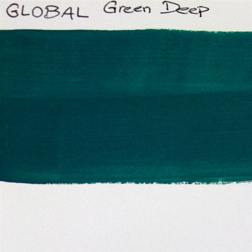 Global Body Art Face Paint - Standard Green Deep 32gr SWATCH