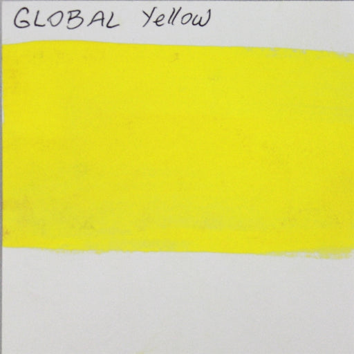 Global Body Art Face Paint - Standard Yellow 32gr SWATCH