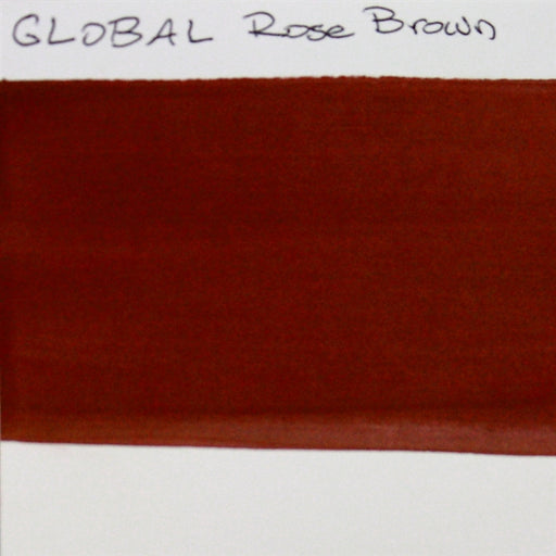 Global Body Art Face Paint - Standard Rose Brown 32gr SWATCH