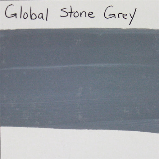Global Body Art Face Paint - Standard Stone Grey 32gr SWATCH
