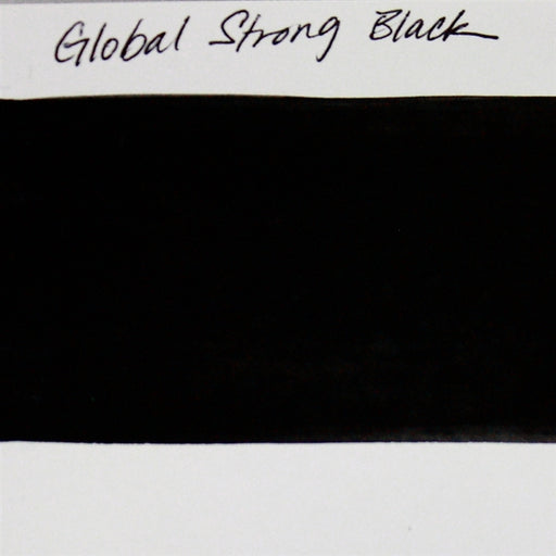 Global Body Art Face Paint - Standard Strong Black (NEW) 32gr SWATCH
