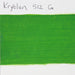 Kryolan Aquacolor - Interferenz 512G (green) - 2oz/60gr SWATCH